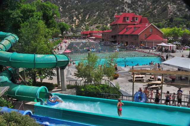 The Glenwood Hot Springs 
